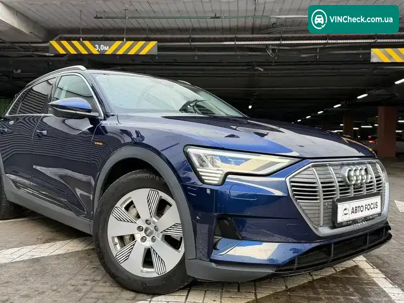 Audi e-tron 2021, фото з оголошення 2 з 21, VIN WAUZZZGE2NB007124