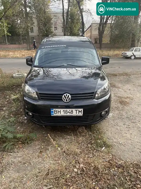 Volkswagen Caddy 2014, фото з оголошення 1 з 13, VIN WV2ZZZ2KZEX137080