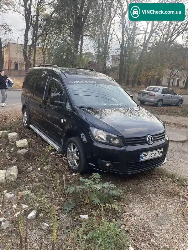 Volkswagen Caddy 2014, фото з оголошення 2 з 13, VIN WV2ZZZ2KZEX137080