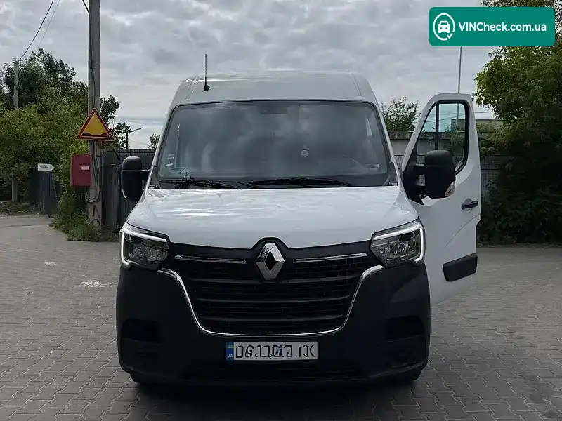 Renault Master 2022, фото з оголошення 1 з 20, VIN VF1MA000569126100