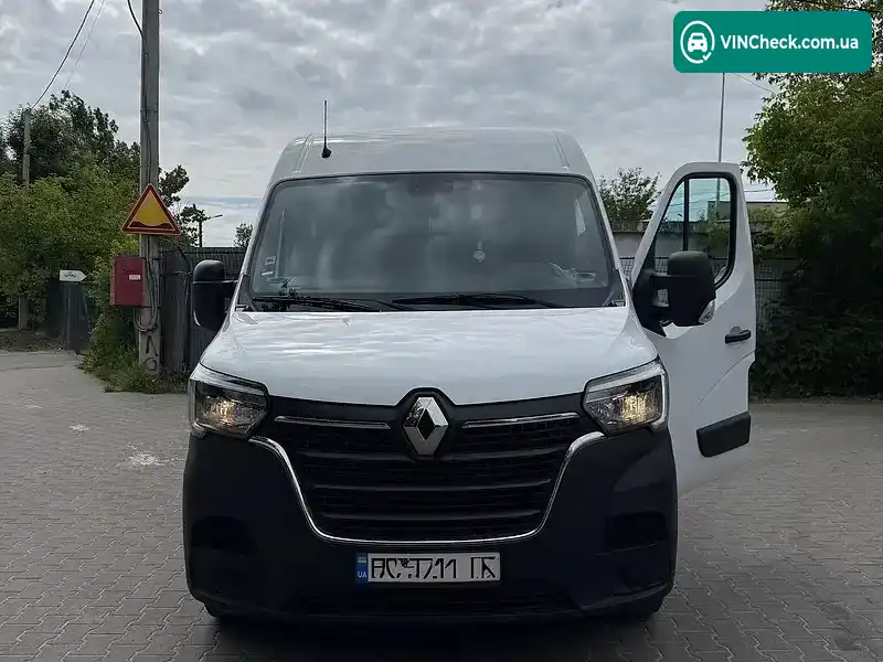 Renault Master 2022, фото з оголошення 2 з 20, VIN VF1MA000569126100