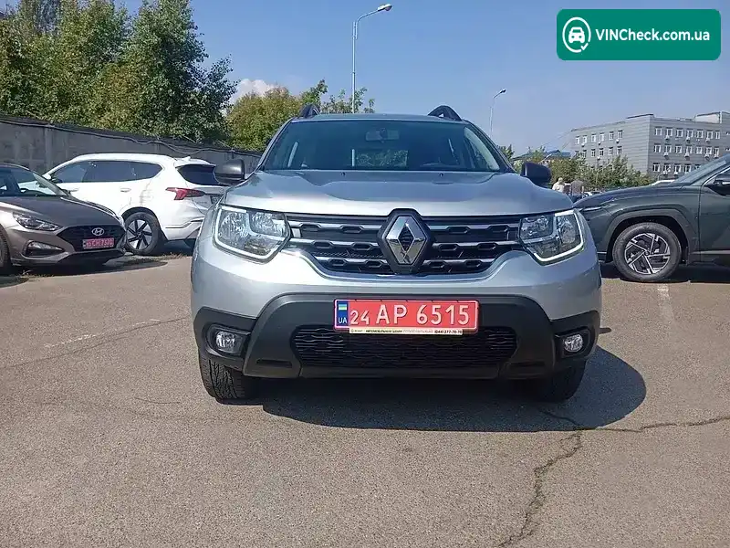 Renault Duster 2021, фото з оголошення 1 з 17, VIN VF1HJD20066928853