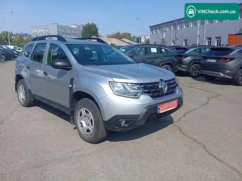 Renault Duster 2021, фото з оголошення 2 з 17, VIN VF1HJD20066928853