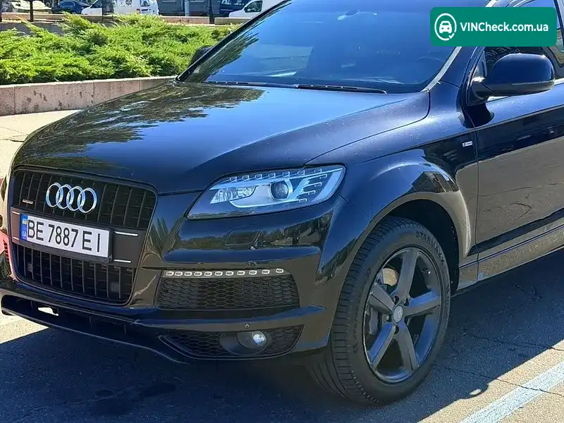 Audi Q7 2014, фото з оголошення 1 з 20, VIN WA1DGCFE6ED014299