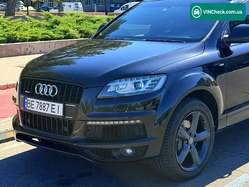 Audi Q7 2014, фото з оголошення 2 з 20, VIN WA1DGCFE6ED014299