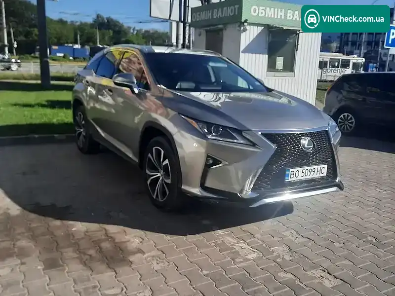 Lexus RX 2018, фото з оголошення 1 з 20, VIN 2T2ZZMCA9JC107267