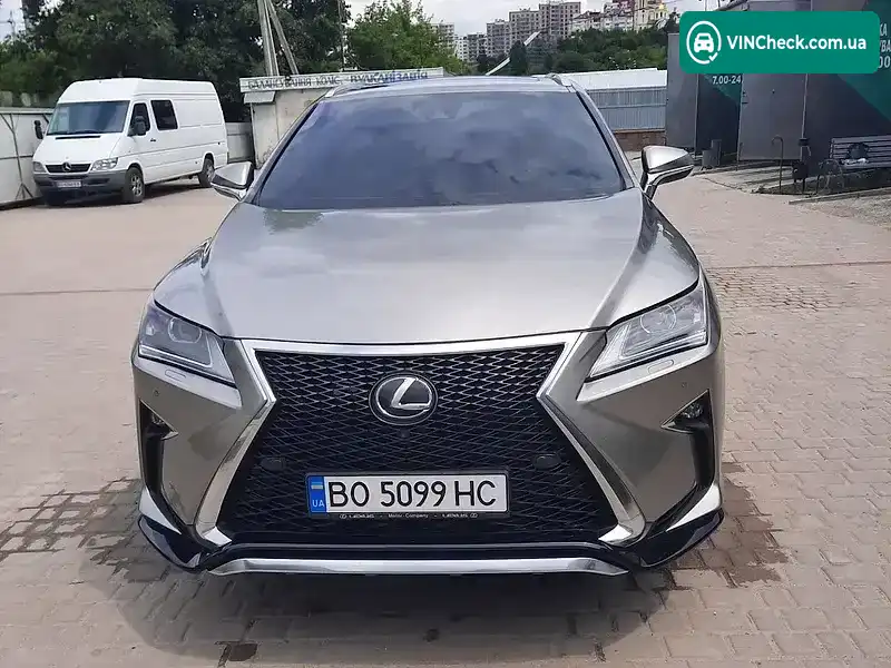 Lexus RX 2018, фото з оголошення 2 з 20, VIN 2T2ZZMCA9JC107267
