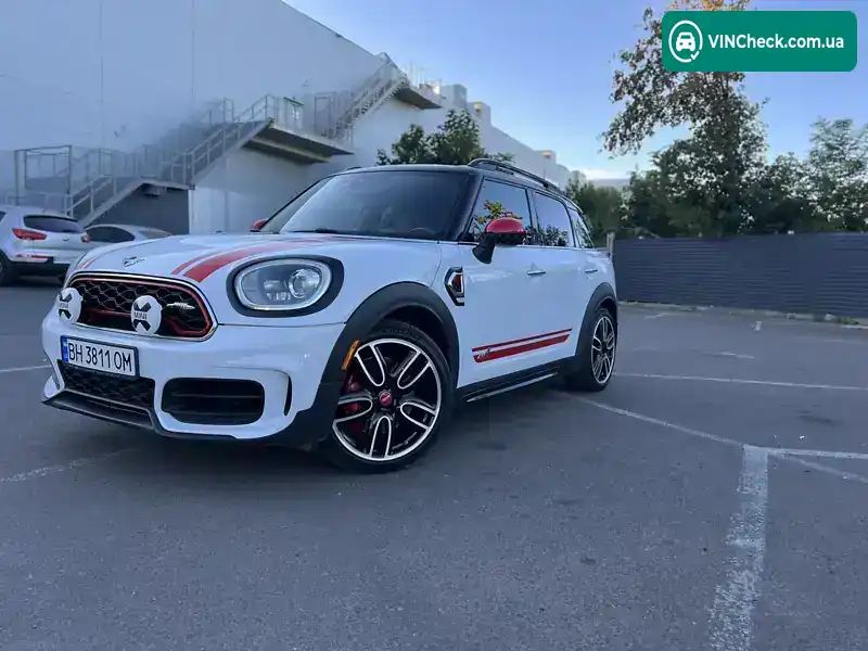 MINI Countryman 2018, фото з оголошення 1 з 21, VIN WMZYV9C59K3F02851