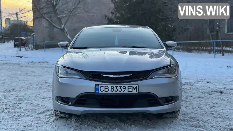 Chrysler 200 2015, фото з оголошення 1 з 21, VIN 1C3CCCBB3FN670727