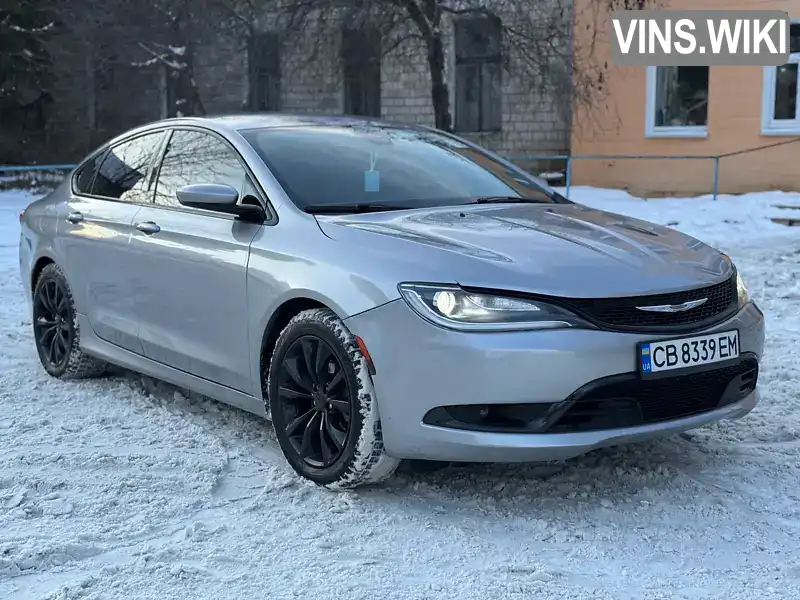 Chrysler 200 2015, фото з оголошення 2 з 21, VIN 1C3CCCBB3FN670727