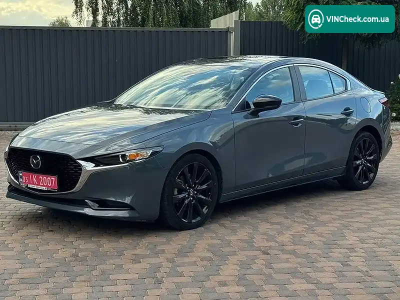 Mazda 3 2023, фото з оголошення 1 з 20, VIN 3MZBPBCM1PM358050