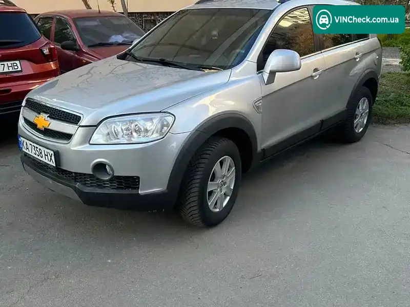 Chevrolet Captiva 2007, фото з оголошення 1 з 20, VIN KL1CF26UJ7B123905