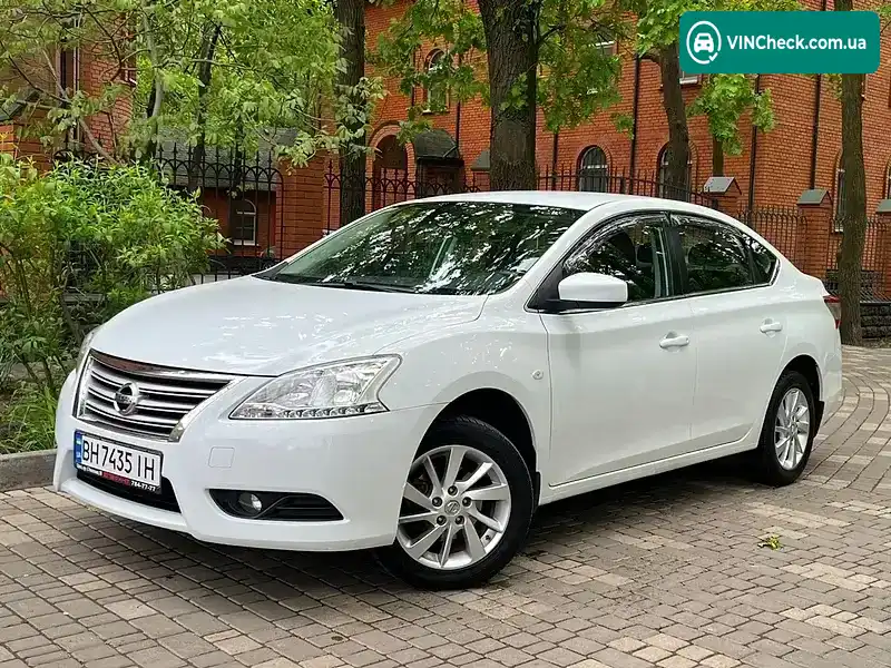 Nissan Sentra 2016, фото з оголошення 1 з 21, VIN Z8NBEAB1755751178