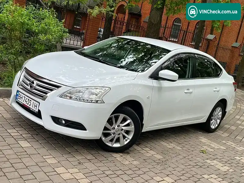 Nissan Sentra 2016, фото з оголошення 2 з 21, VIN Z8NBEAB1755751178