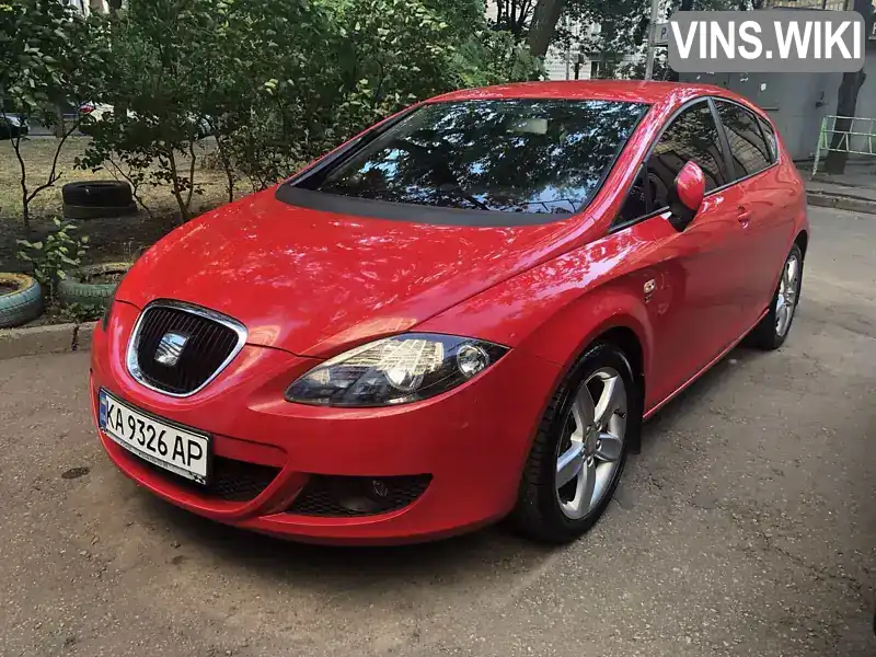 SEAT Leon 2008, фото з оголошення 1 з 18, VIN VSSZZZ1PZ9R004457