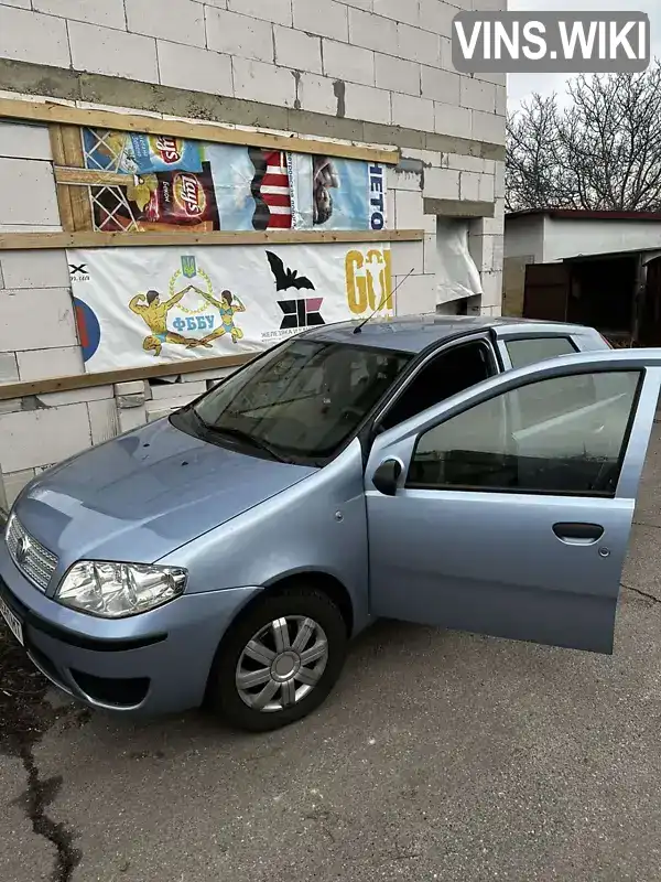 Fiat Punto 2010, фото з оголошення 1 з 8, VIN ZFA18800007020623
