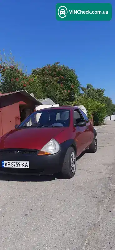 Ford KA 1996, фото з оголошення 1 з 16, VIN WF0BXXWPRBTL96089