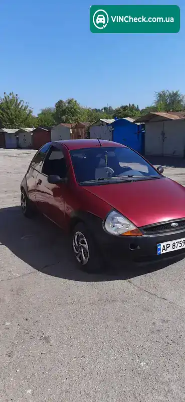 Ford KA 1996, фото з оголошення 2 з 16, VIN WF0BXXWPRBTL96089