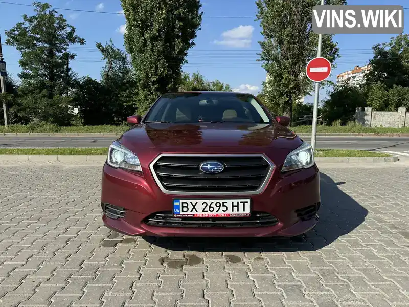 Subaru Legacy 2015, фото з оголошення 2 з 17, VIN 4S3BNBD68G3031364