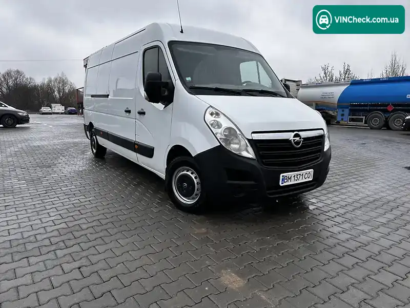 Opel Movano 2017, фото з оголошення 1 з 15, VIN W0LMRS603HB126085