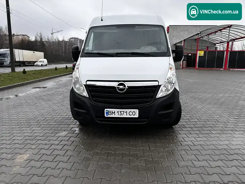 Opel Movano 2017, фото з оголошення 2 з 15, VIN W0LMRS603HB126085