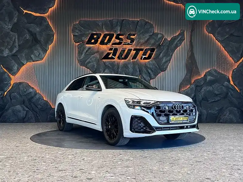 Audi Q8 2025, фото з оголошення 1 з 20, VIN WA1FVBF10SD037188