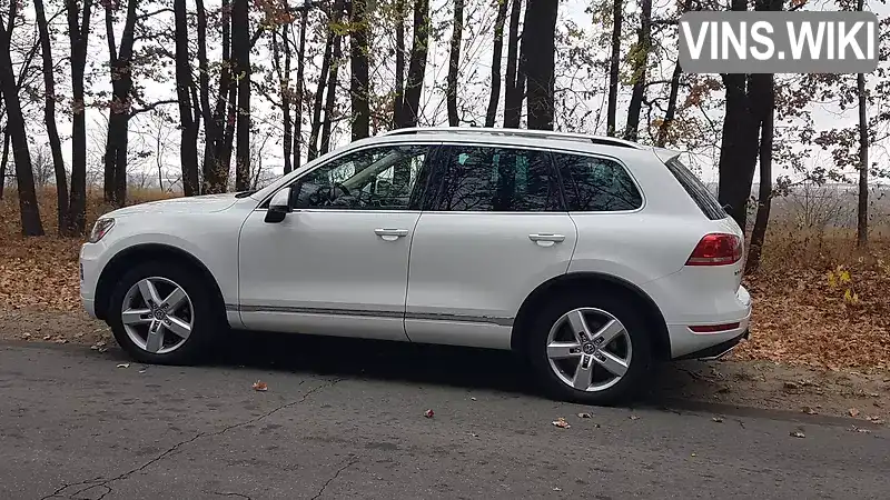 Volkswagen Touareg 2012, фото з оголошення 1 з 20, VIN WVGEK9BP2CD009905