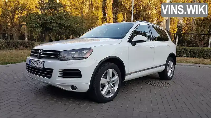 Volkswagen Touareg 2012, фото з оголошення 2 з 20, VIN WVGEK9BP2CD009905