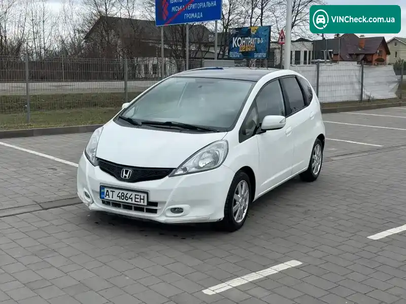 Honda Jazz 2014, фото з оголошення 1 з 21, VIN LUCGG3850E3201817