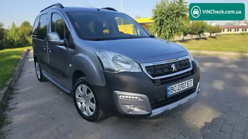 Peugeot Partner 2016, фото з оголошення 1 з 21, VIN VF37J9HP0GJ658785