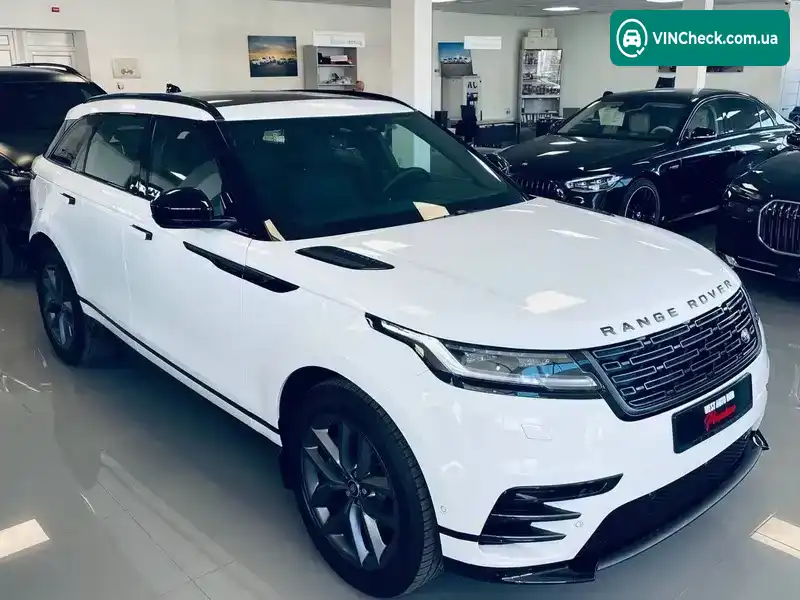 Land Rover Range Rover Velar 2025, фото з оголошення 1 з 21, VIN SALYA2BN6TA818389