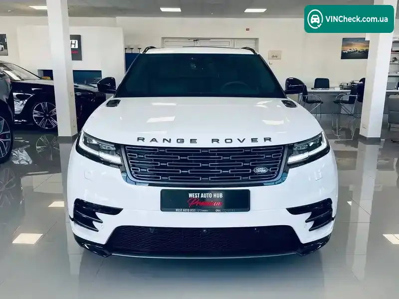 Land Rover Range Rover Velar 2025, фото з оголошення 2 з 21, VIN SALYA2BN6TA818389