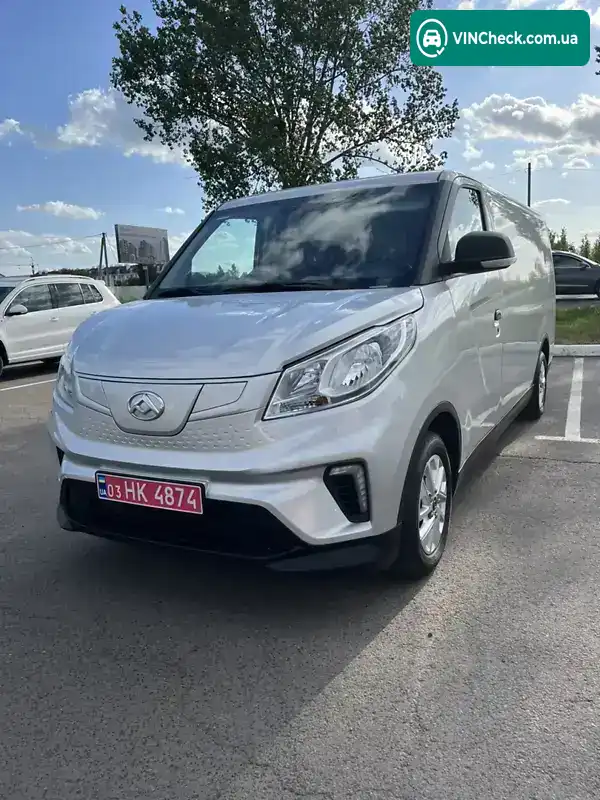 Maxus e-Deliver 3 2021, фото з оголошення 1 з 20, VIN LSH14C4C3MA106635