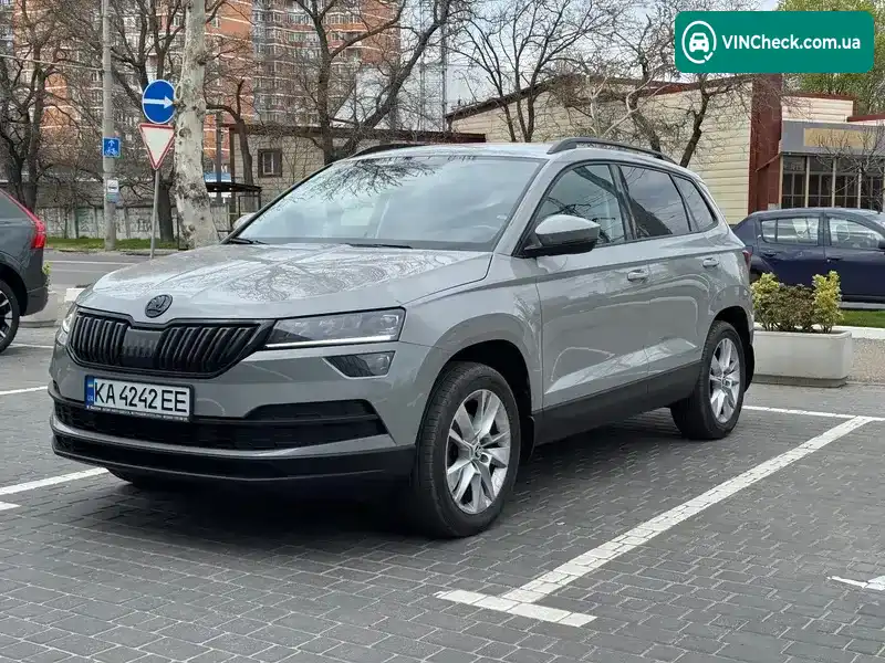 Skoda Karoq 2020, фото з оголошення 2 з 20, VIN TMBJC6NU4MB200478
