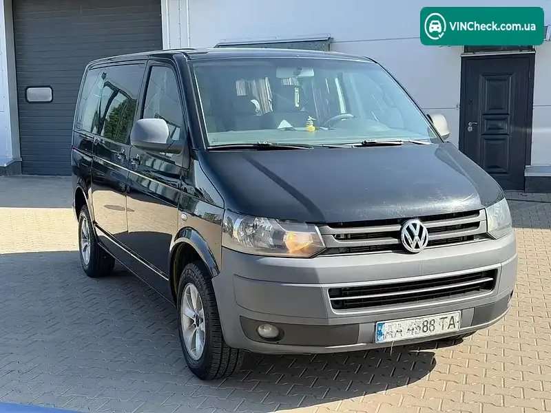 Volkswagen Transporter 2013, фото з оголошення 1 з 20, VIN WV1ZZZ7HZEH037097