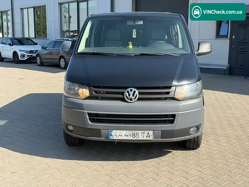 Volkswagen Transporter 2013, фото з оголошення 2 з 20, VIN WV1ZZZ7HZEH037097