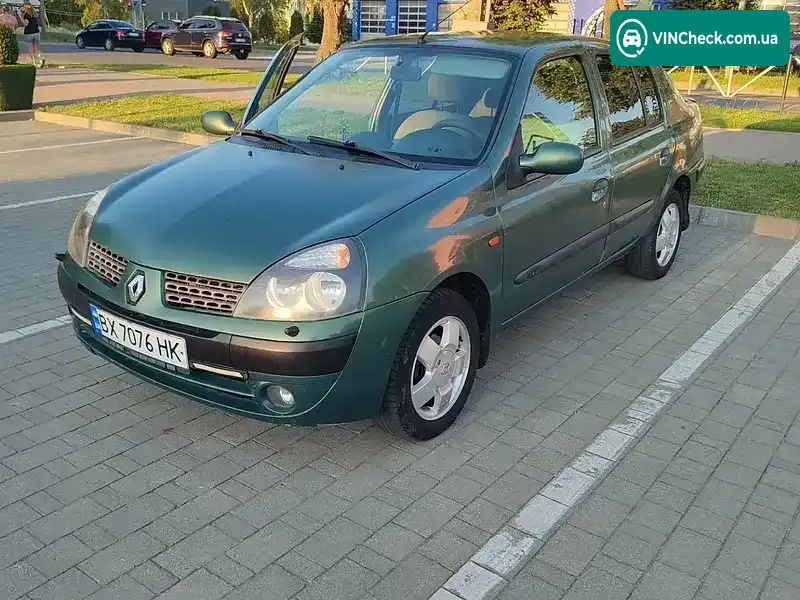 Renault Symbol 2002, фото з оголошення 1 з 7, VIN VF1LB0KC528003427