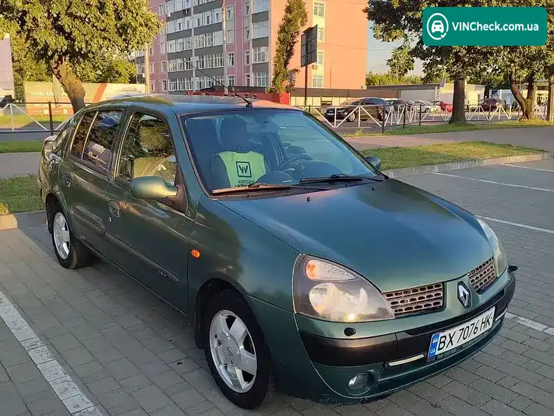 Renault Symbol 2002, фото з оголошення 2 з 7, VIN VF1LB0KC528003427