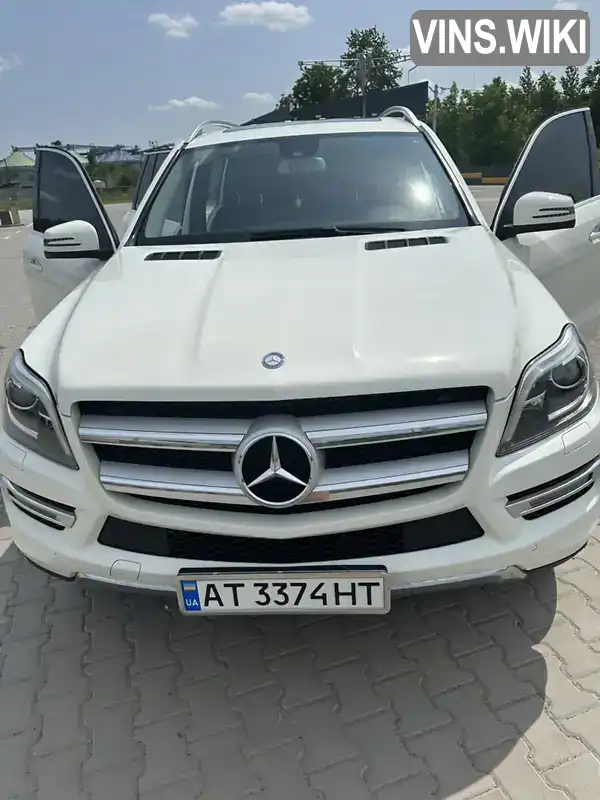 Mercedes-Benz GL-Class 2013, фото з оголошення 1 з 21, VIN WDC1668241A175202