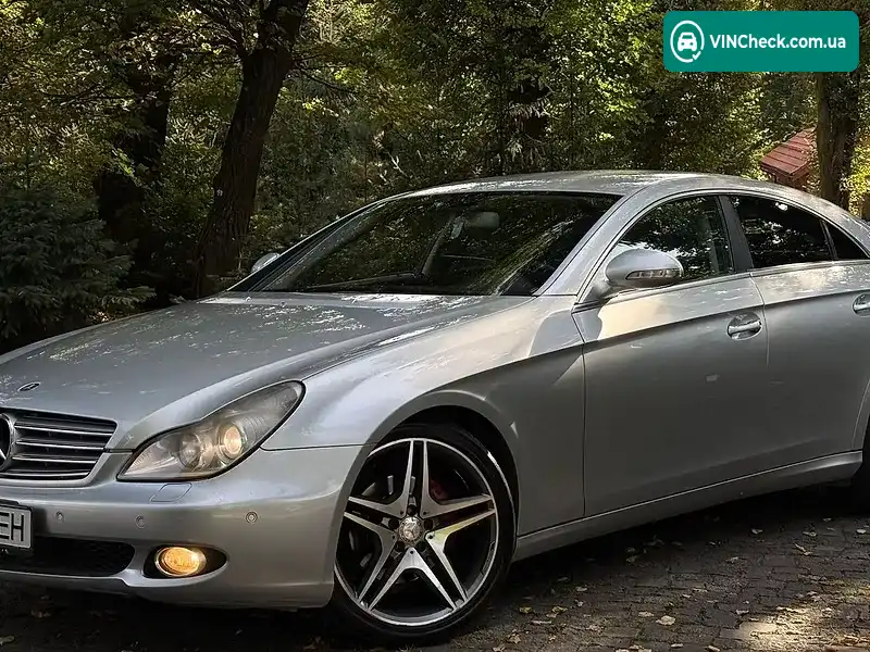 Mercedes-Benz CLS-Class 2006, фото з оголошення 1 з 20, VIN WDD2193221A079943