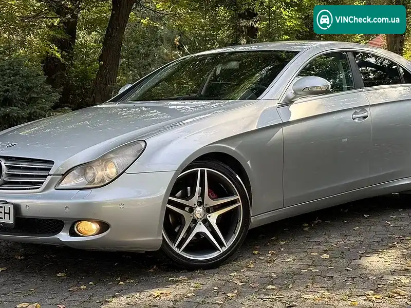 Mercedes-Benz CLS-Class 2006, фото з оголошення 2 з 20, VIN WDD2193221A079943