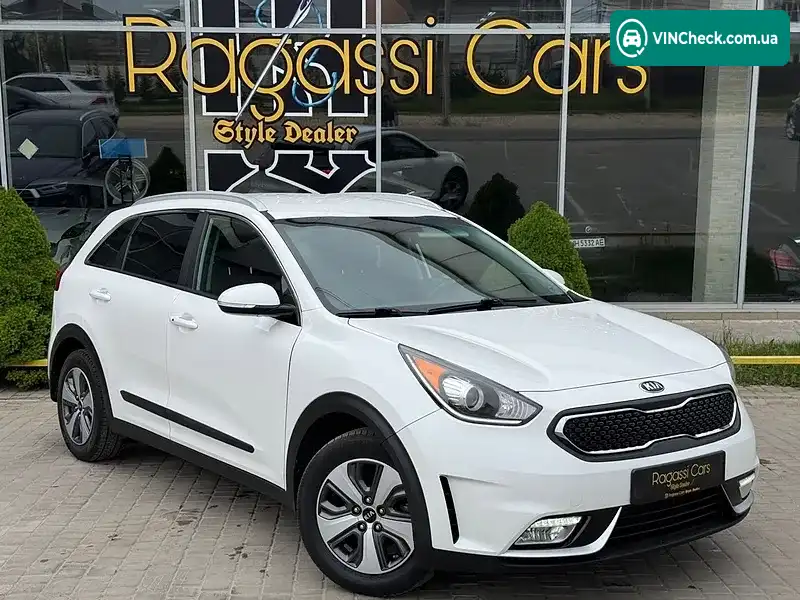 Kia Niro 2018, фото з оголошення 1 з 17, VIN KNDCC3LC2J5177116