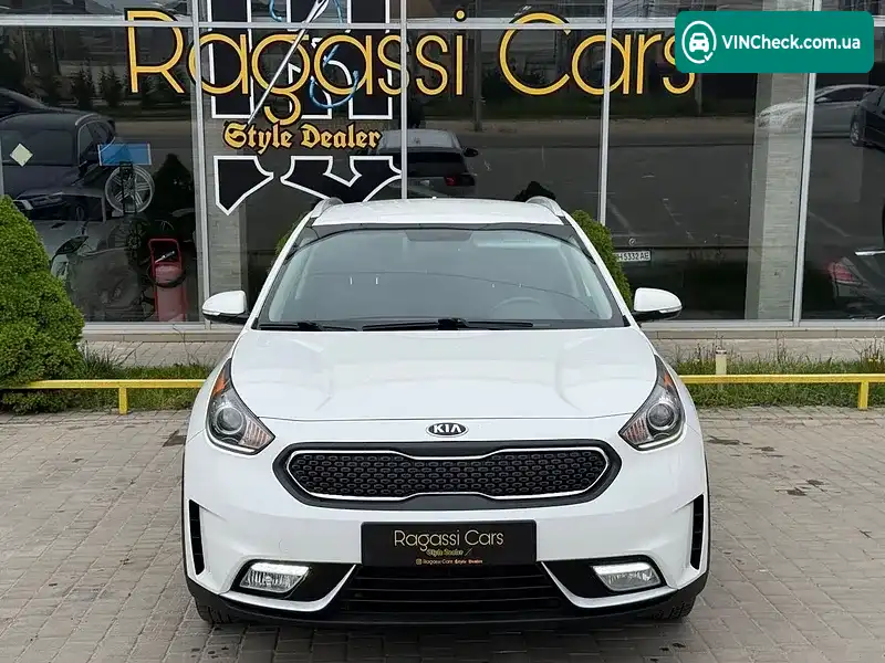 Kia Niro 2018, фото з оголошення 2 з 17, VIN KNDCC3LC2J5177116