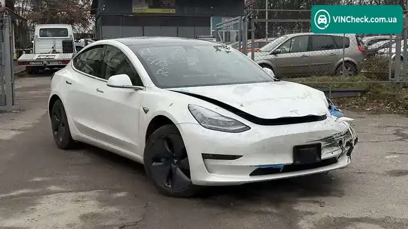 Tesla Model 3 2019, фото з оголошення 1 з 14, VIN 5YJ3E1EBXKF452914