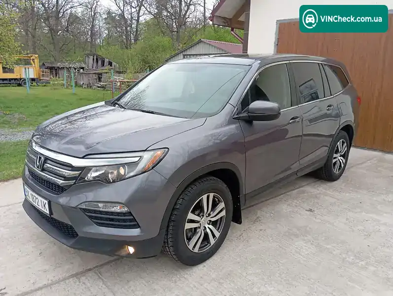 Honda Pilot 2016, фото з оголошення 1 з 20, VIN 5FNYF5H53GB051194