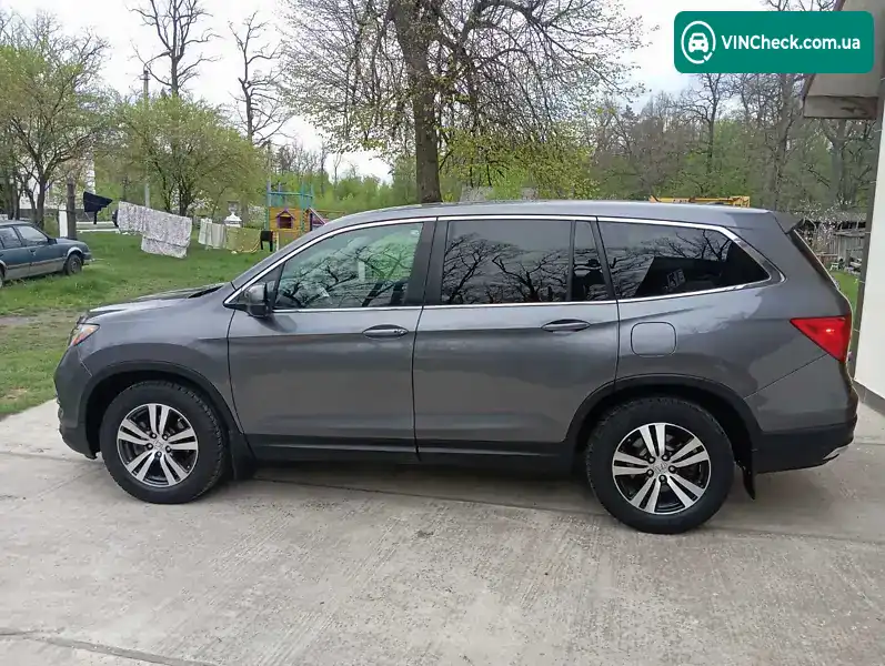 Honda Pilot 2016, фото з оголошення 2 з 20, VIN 5FNYF5H53GB051194