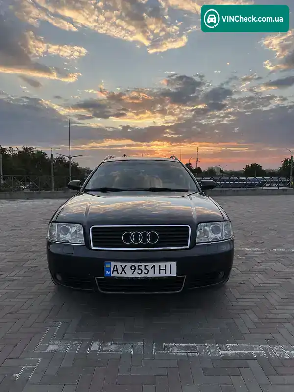 Audi A6 2001, фото з оголошення 1 з 7, VIN WAUZZZ4B22N066808