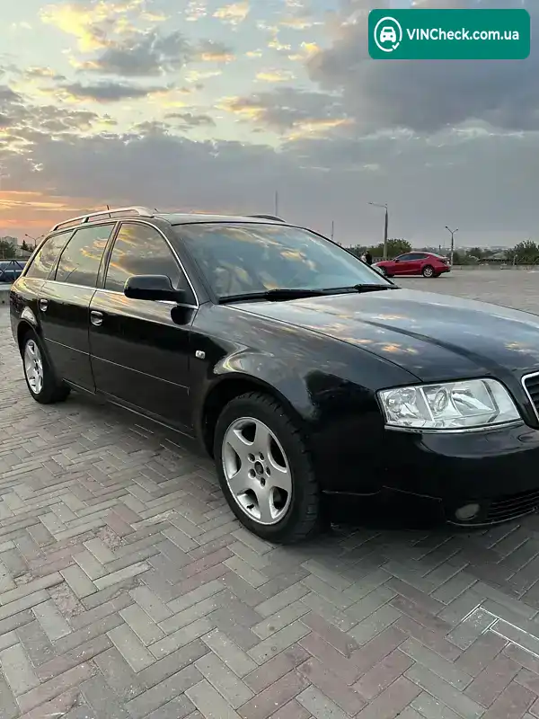 Audi A6 2001, фото з оголошення 2 з 7, VIN WAUZZZ4B22N066808