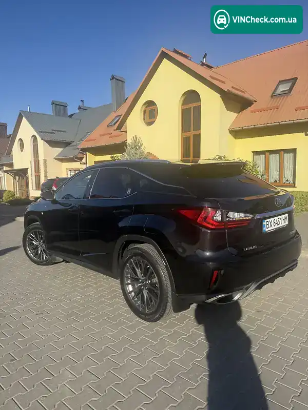 Lexus RX 2017, фото з оголошення 1 з 12, VIN JTJBAMCA302028474