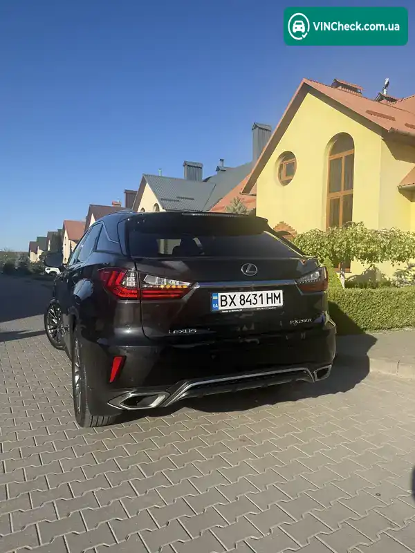 Lexus RX 2017, фото з оголошення 2 з 12, VIN JTJBAMCA302028474